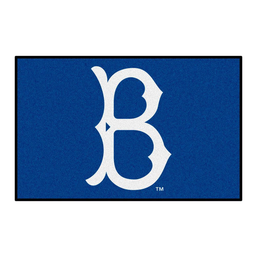 Baby Blue Brooklyn Dodgers Satin