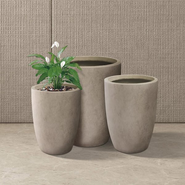 H&O.cp Plants pot TYPE-001：S（口径φ12cm） | outdoor MIL's