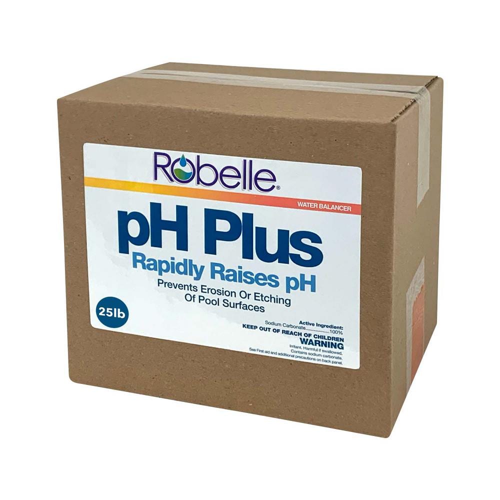 25 lb. Pool pH Increaser price history on PriceWatchPro