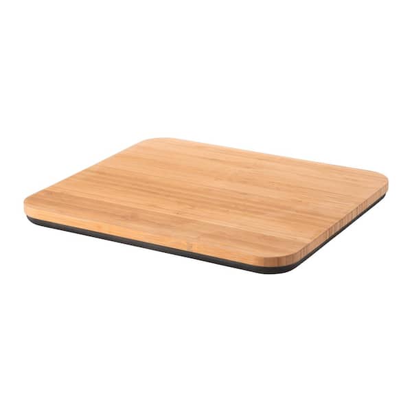 BergHOFF Ron 10.25 in. Bamboo and Polypropylene 2-Sided Cutting Board