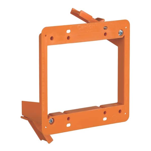 Carlon 2-Gang Low-Voltage Mounting Bracket (SC200RR) SC200RR
