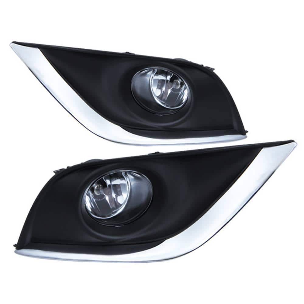 Nissan versa 2015-2017 OEM Fog Lights w/Switch - Clear price history on PriceWatchPro