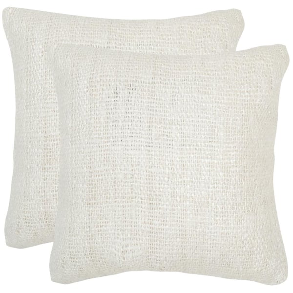 Safavieh Carrie Textures & Weaves Pillow (Set of 2)