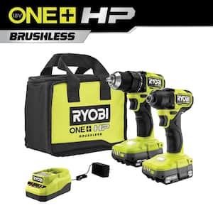 RYOBI ONE+ HP 18V Brushless Whisper Series 130 MPH 450 CFM Cordless Battery  46396038784