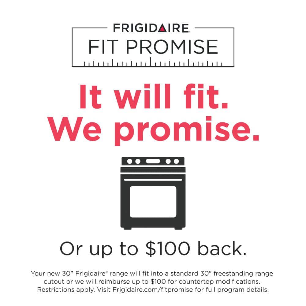 Frigidaire 30" Stainless Steel Gas Range with Convection