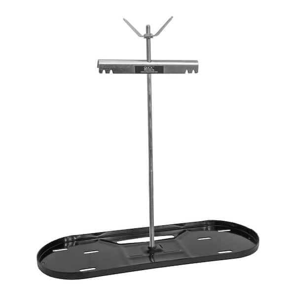 Dual Propane Tank Mount Mounting Rack for RVs, Campers, Travel Trailers-Holds 2 40 lb., 30 lb. or 20 lb. Tanks