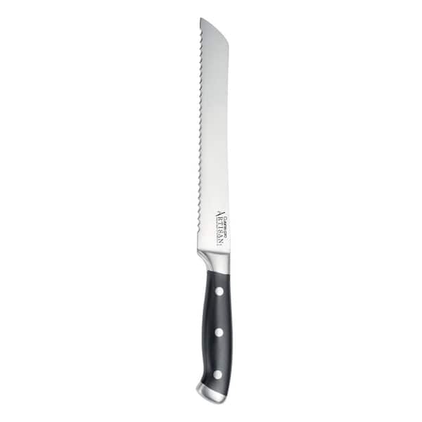 S & Co. Knife 6PC Set With Acrylic Stand Black Matt 