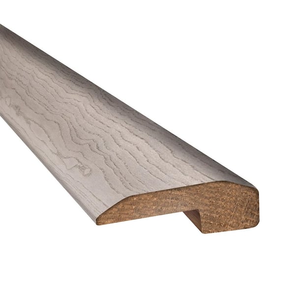 A&A Surfaces Baker Cove 0.67 in. T x 2 in. W x 78 in. L Engineered Hardwood End Cap Molding