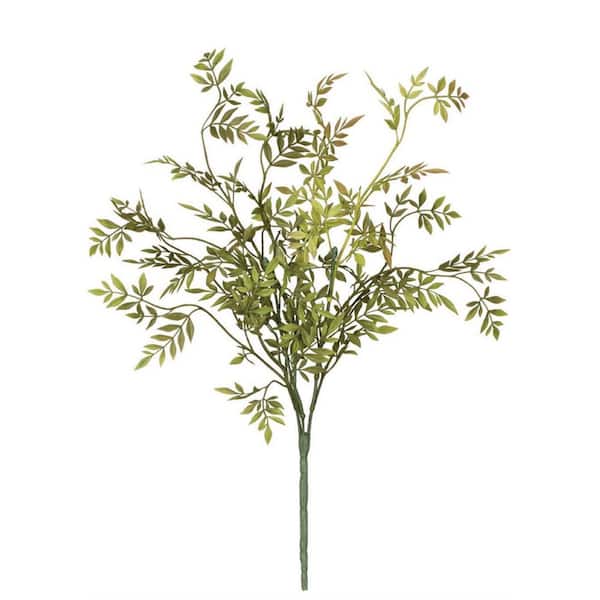 SULLIVANS Artificial 18 in. Light Green Wisteria Pick