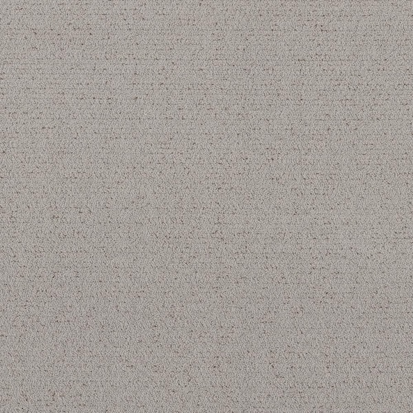 Lifeproof Night Owl - Anchor-Gray 12 ft. 42 oz. SD Polyester Pattern Intalled Carpet