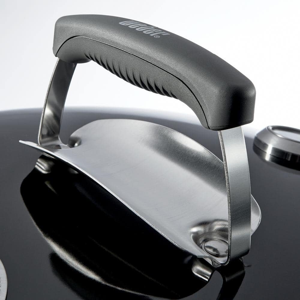 Weber 22-Inch Black Porcelain-Enamel Charcoal Grill