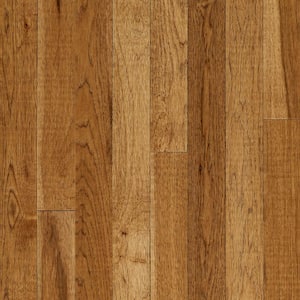 Plano Marshy Wilds Hickory 3/4 in. T x 3-1/4 in. W Smooth Solid Hardwood Flooring (22 sq.ft./ctn)