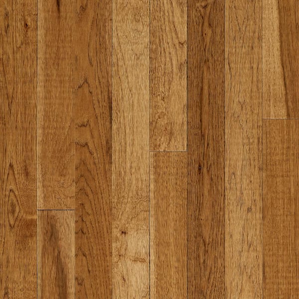 Bruce Plano Marshy Wilds Hickory 3/4 in. T x 3-1/4 in. W Smooth Solid Hardwood Flooring [22 sq. ft./carton]