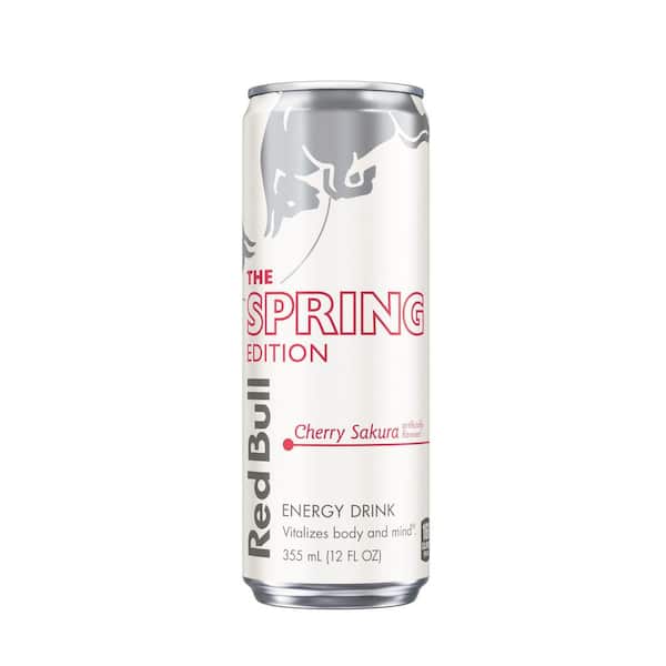 RedBull Cherry Sakura 12 fl. oz. Single Can