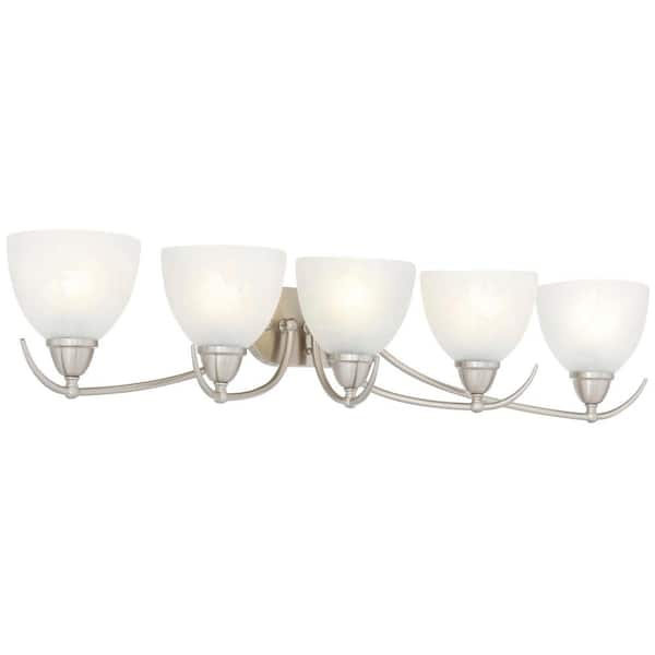 Volume Lighting top V2615 Nickel Kora 5-Light 39.75