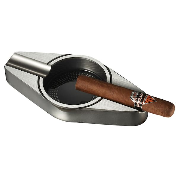 Visol Iris Metal Cigar Ashtray