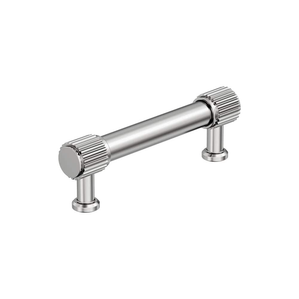 Farewind 3-3/4 in. (96mm) Center-to-Center Polished Chrome Bar Cabinet Pull price history on PriceWatchPro