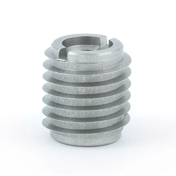 E Z Lok Threaded Insert For Hard Wood 303 Stainless 10 24 Tpi Internal Threads 0 500 In L 10 Pack 400 3 Cr The Home Depot