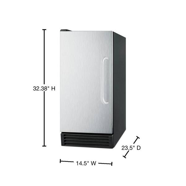 summit commercial built in ice maker model bim44g