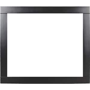 33 in. Infrared Electric Fireplace Insert with Trim Kit