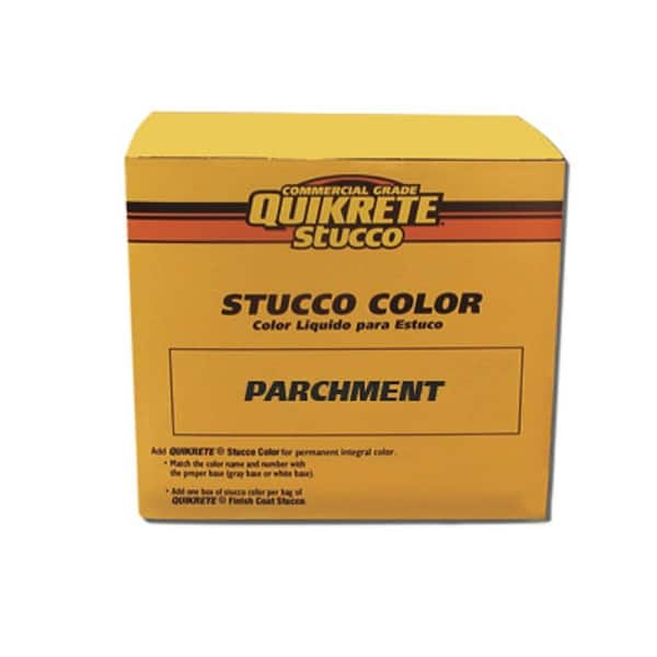 Quikrete 14 fl. oz. Parchment Stucco Colorant