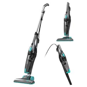 ionvac Zip Vac 3-in-1 Corded Floor and Carpet Stick Vacuum in Teal