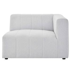 Bartlett Ivory Upholstered Fabric Right-Arm Chair