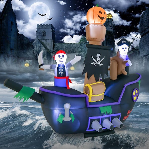 HALLOWEEN PARTY　ポーチ Amazon.com: Two Halloween Party Decorations Bundle, Includes
