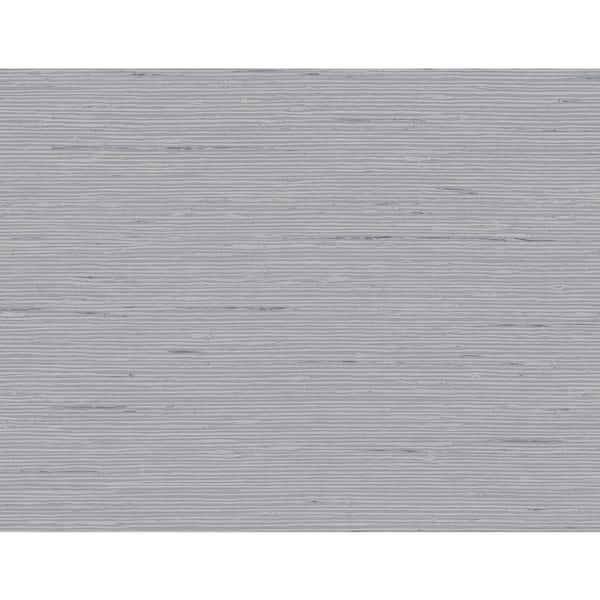 Seabrook Designs 60.75 sq. ft. Ice Grey Vantaa Embossed Vinyl 