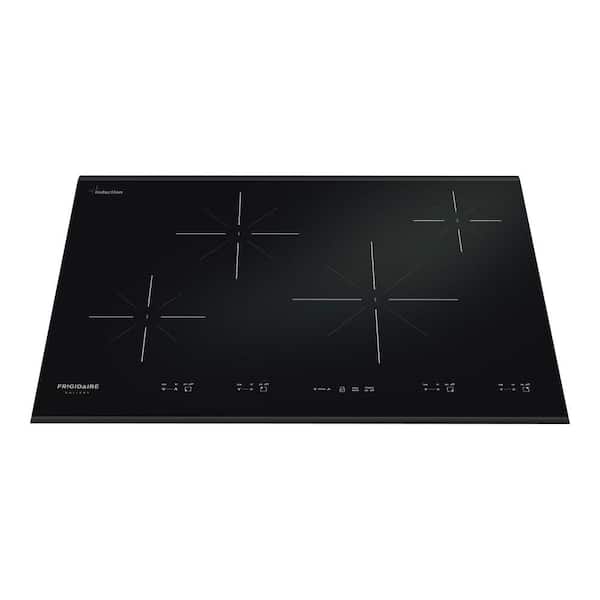 FRIGIDAIRE 30 in. Smooth Ceramic Glass Induction Cooktop in Black with 4 Elements