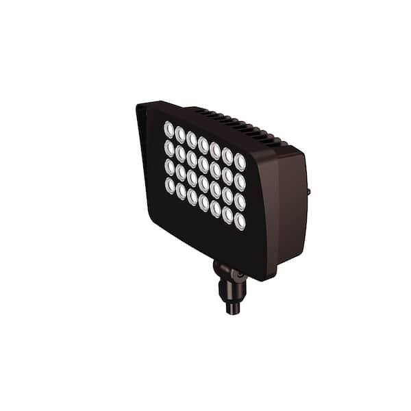 PROBRITE 400W Equivalent Integrated LED Bronze Outdoor High Output