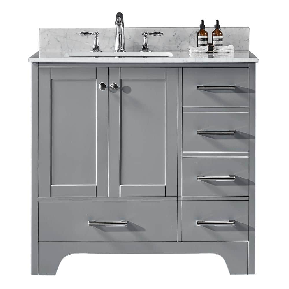 Exclusive Heritage Clariette 36 in. W x 22 in. D x 34.21 in. H Bath ...