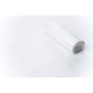 Plasticplace 13 Gallon Trash Bags │ 0.9 Mil │ White Tall Garbage Can Liners  │ 24 x 27 (200 Count)
