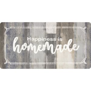 Happiness Is Homemade 20 in. x 39 in. Comfort Mat