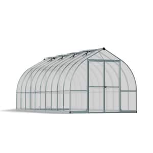 Bella 8 ft. x 20 ft. Silver/Diffused DIY Greenhouse Kit