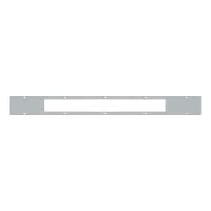 Pro Series 30-Inch Brushed Stainless Light Bar Cover Plate