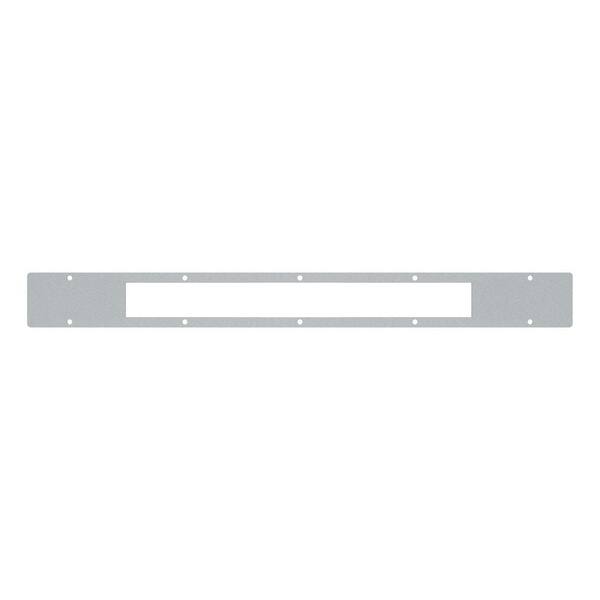 Aries Pro Series 30-Inch Brushed Stainless Light Bar Cover Plate