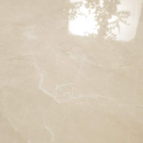 MSI Taj Mahal 24 in. x 48 in. Polished Porcelain Stone Look Floor