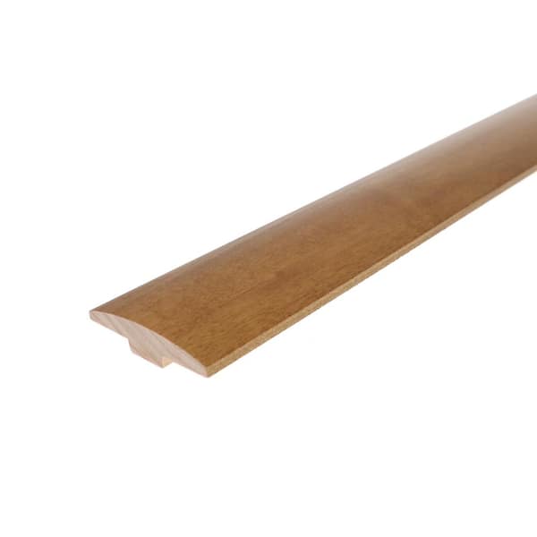 ROPPE Jax 0.28 in. Thick x 2 in. Wide x 78 in. Length Wood T-Molding