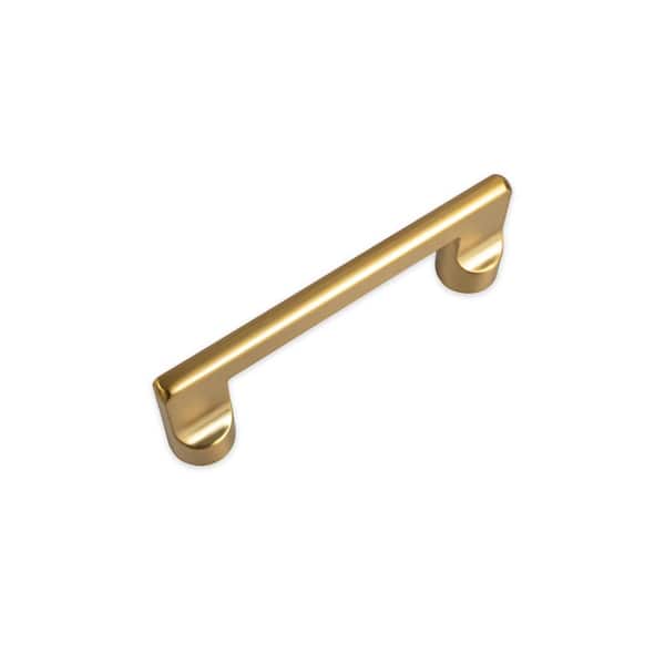 Ainsley 3 in. (76mm) Brushed Gold Cabinet Bar Pull
