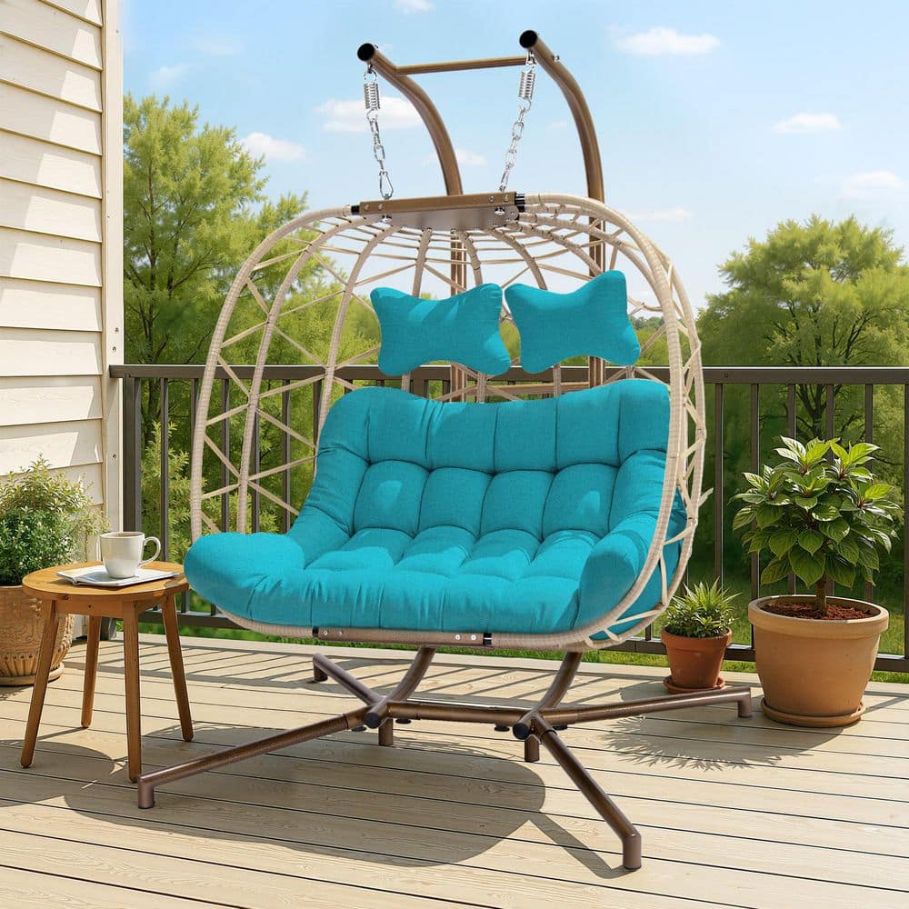 Swing Wicker Garden Chairs Cheap Alfresco Rattan Seater Swing