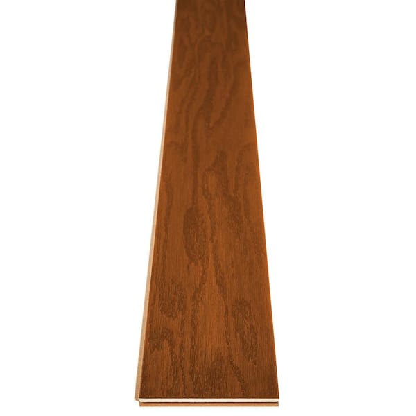 Shaw Bradford 3 Sunset Red Oak 3/8 in. T X 3.25 in. W Tongue and Groove Engineered Hardwood Flooring (23.76 sq.ft./case)