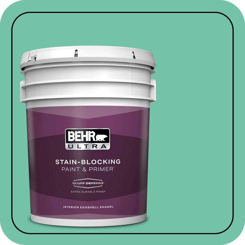 5 gal. #P420-4A Gem Silica Extra Durable Eggshell Enamel Interior Paint & Primer price history on PriceWatchPro