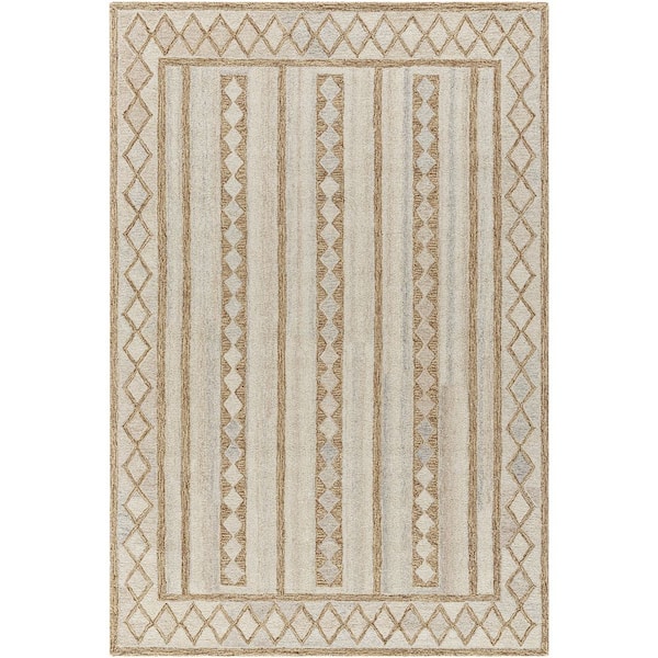 Bournemouth BOT-2305 2 ft. x 3 ft. Beige Handmade, Area Rug