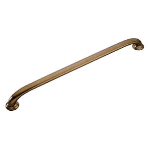 Zephyr Collection Pull 18 in. (457 mm) Center to Center Veneti Bronze Finish Classic Zinc Appliance Pull (5-Pack)