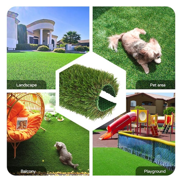 Turf Evolutions Cruze 6 ft. W x Cut to Length Vibrant Green 35 oz