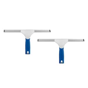 12 in. Glass and Surface Squeegee (2-Pack)