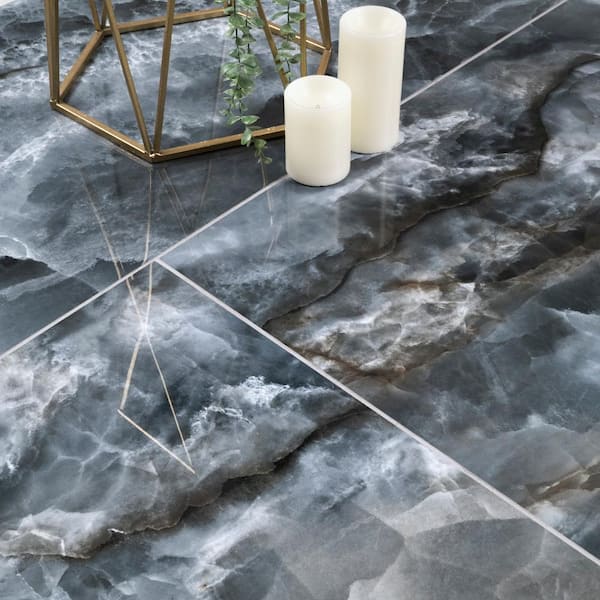MSI Take Home Tile Sample-Lustraline 4 in. x 4 in. Polished