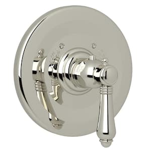 Italian Bath 7.88 in. x 0.59375 in. x 7.88 in. Trim Kit in Polished Nickel