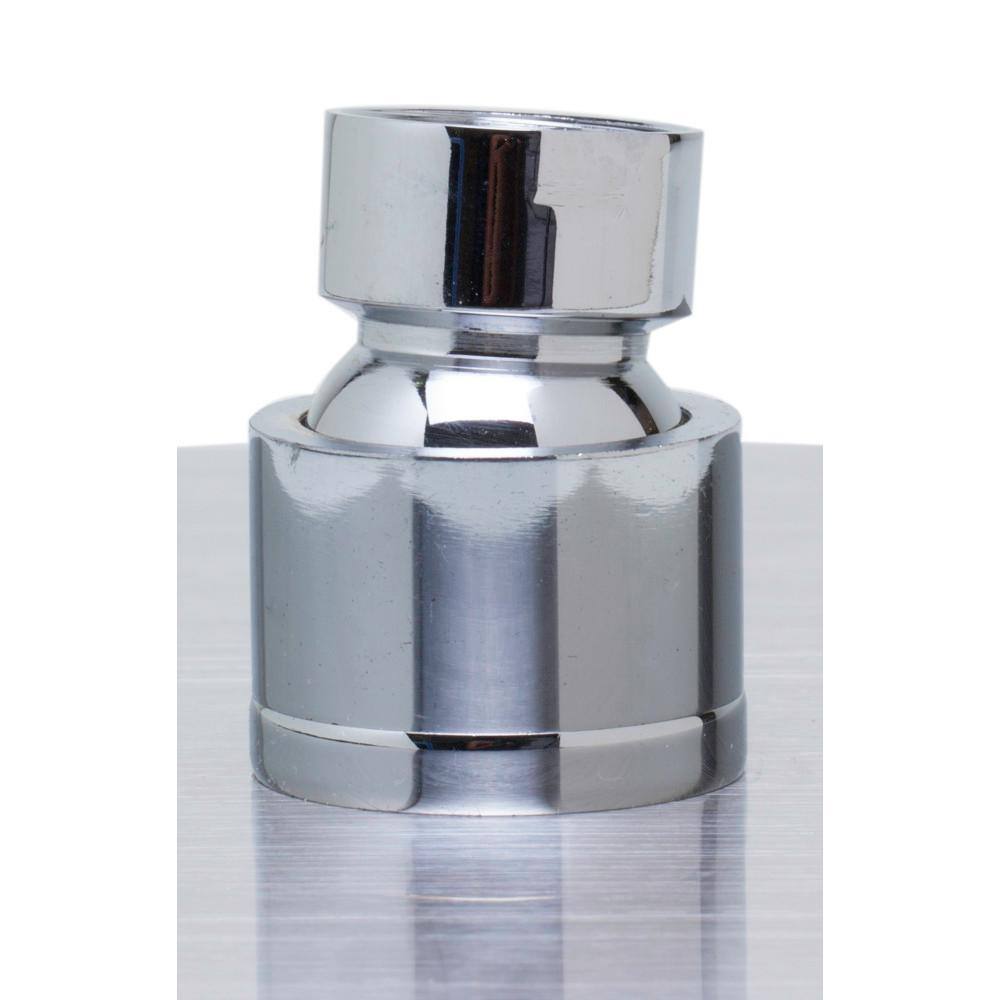 Ultra Thin Brushed Stainless Steel Square Rain Shower Head